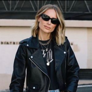 Stainless Steel Statement Curb Chain Choker